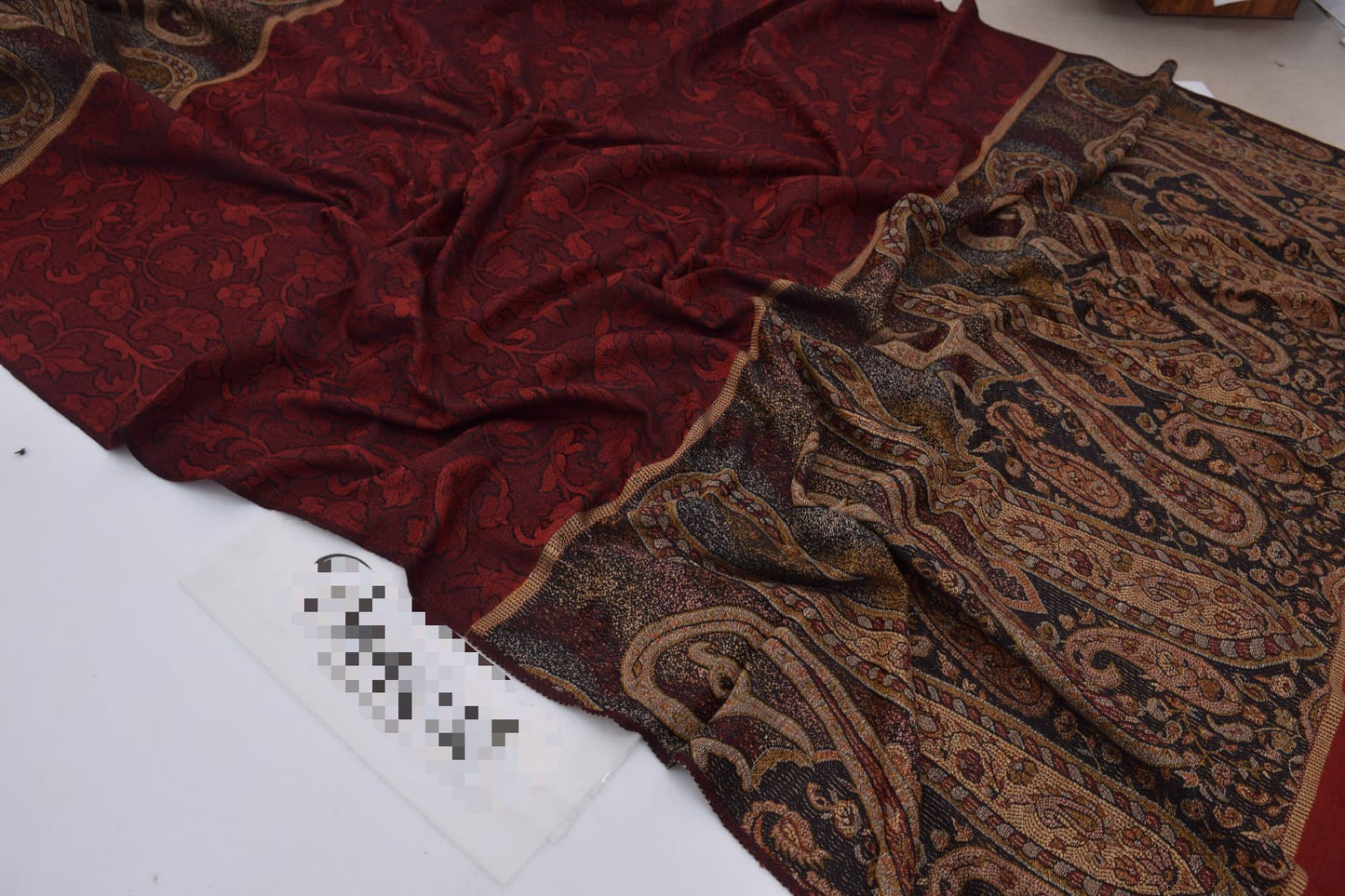 Winter season Egyptian Jaquard Ladies Shawls 06