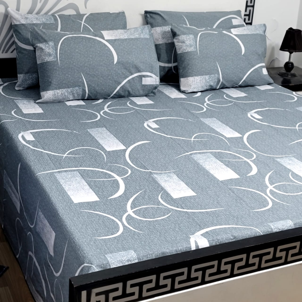 ⚜️5 PC Cozify Pure Cotton Bedsheets⚜️ 08