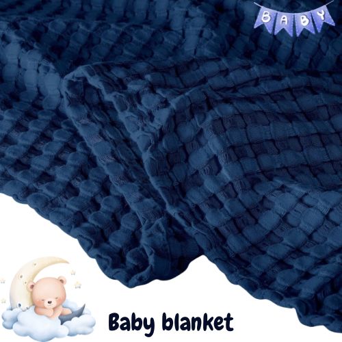 Babies WAFFLE BLANKETS Cute for Cuties 05