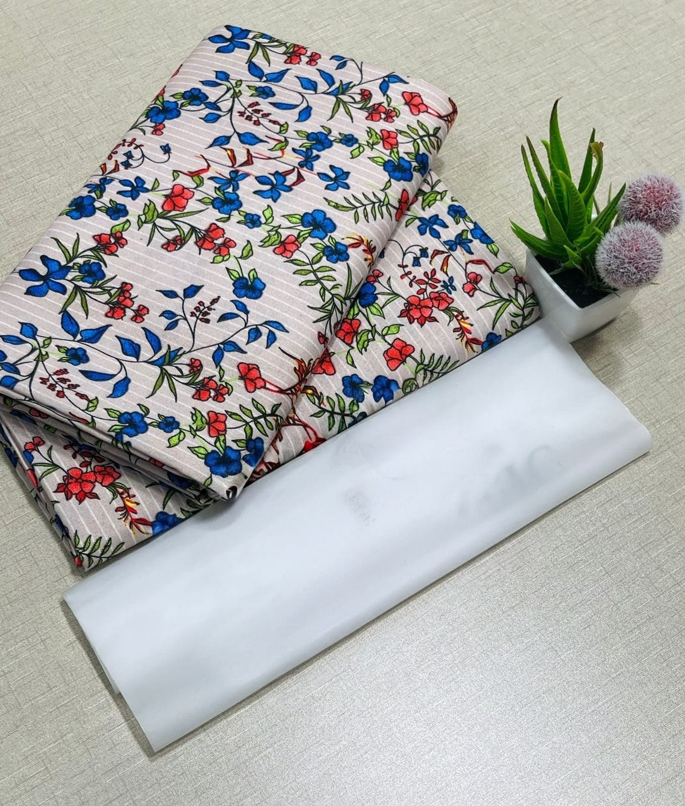 Summer Women Unstitched Suit - 2pcs - WWU021