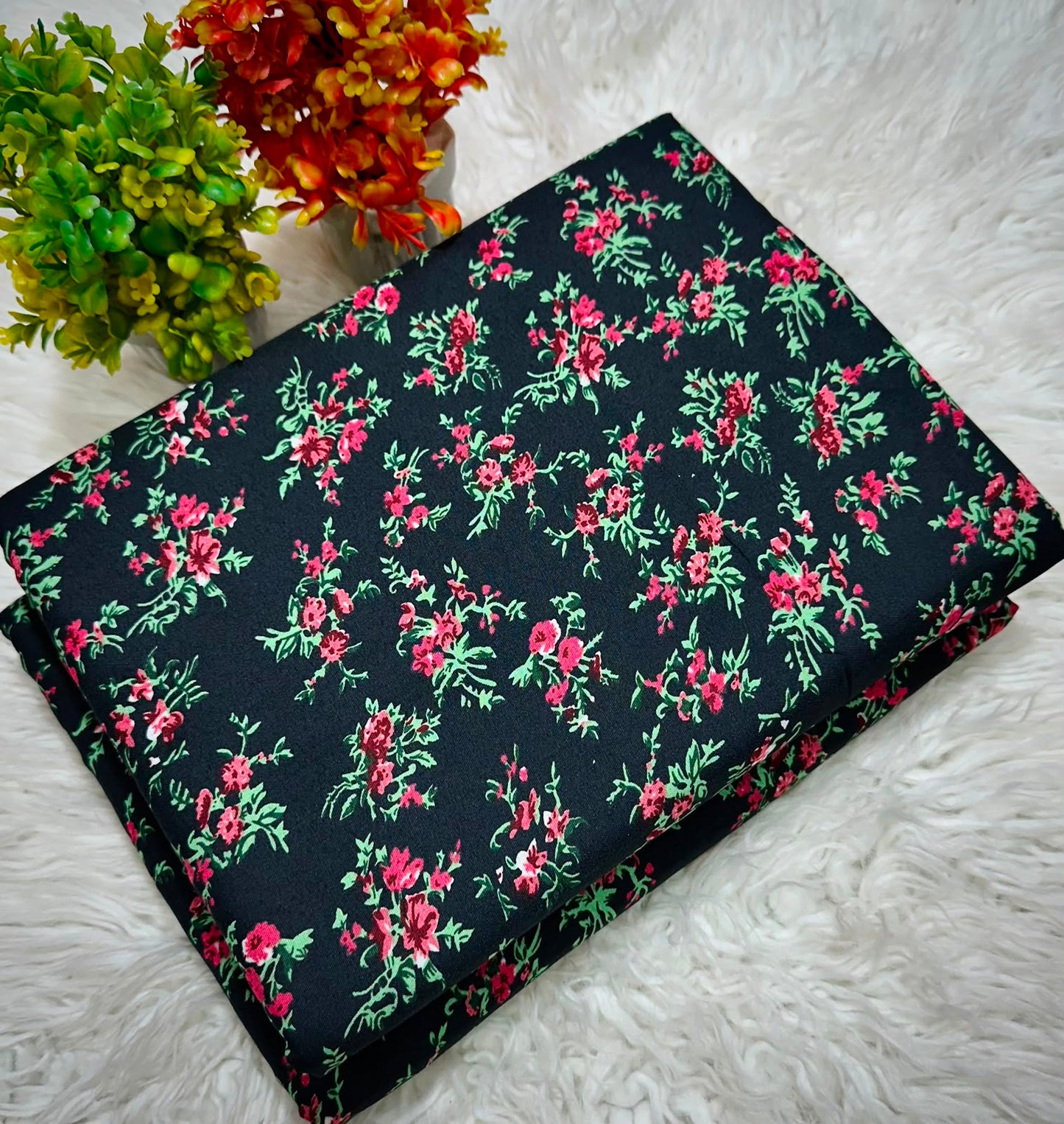 Summer Women Unstitched Suit - 2pcs - WWU114