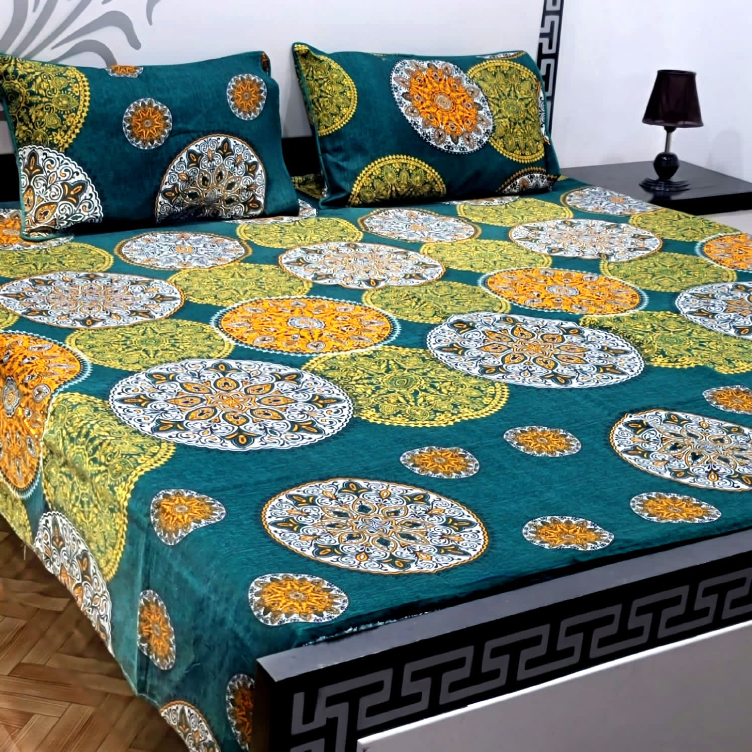 Tytan Cotton Bed Sheet - King - TBS049