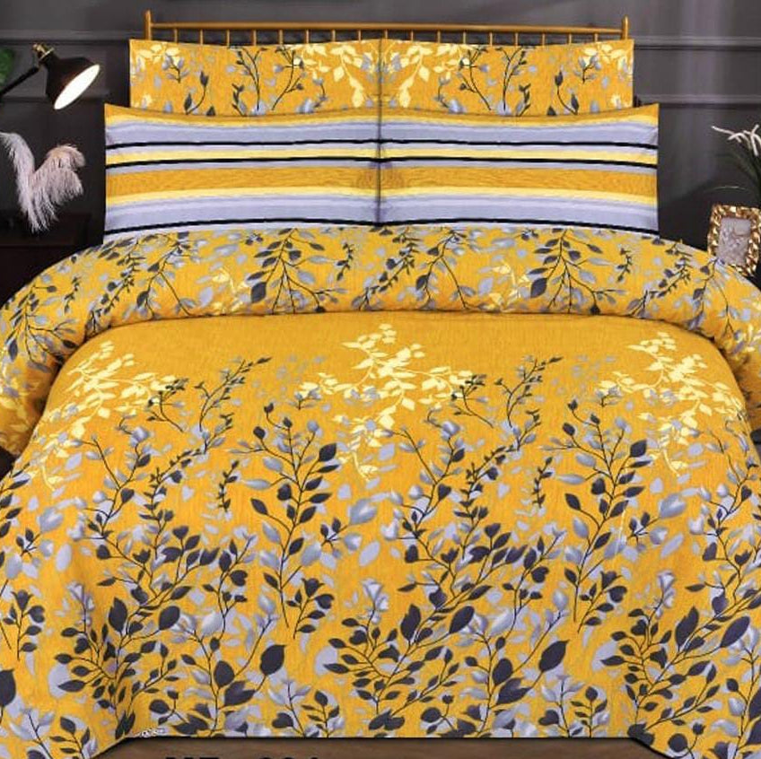 Lance Cotton Bed Sheet - King - LCB023