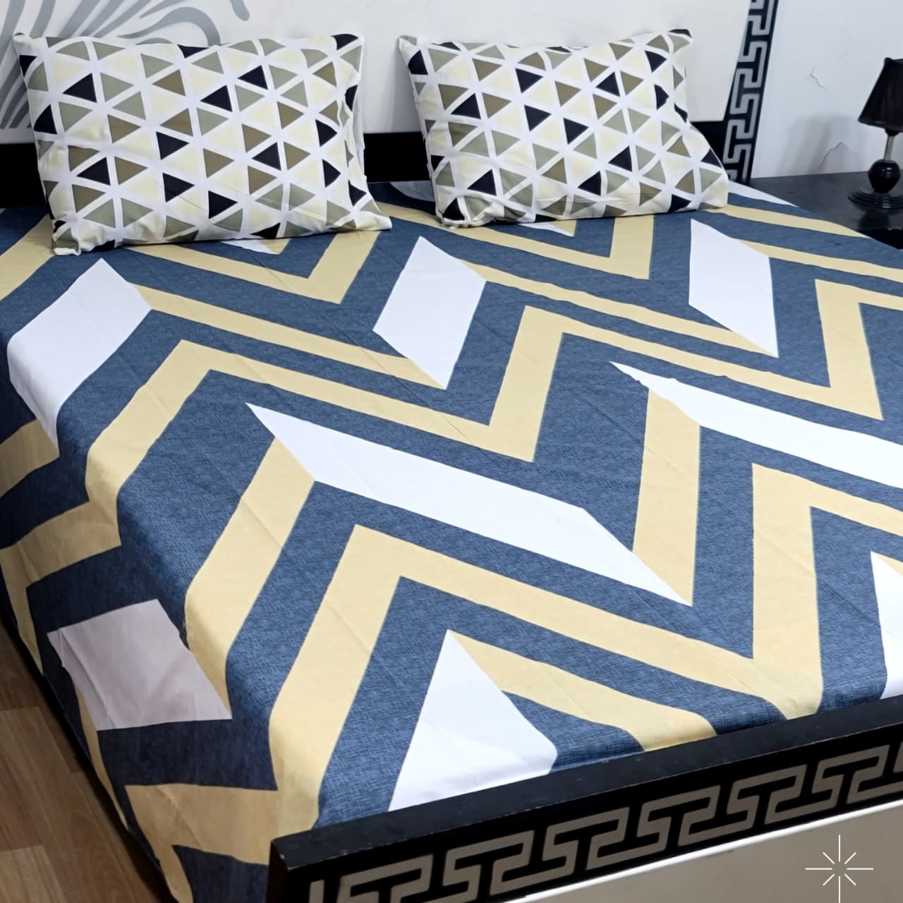 Cozify Pure Cotton Bed Sheet - King - CPB 031