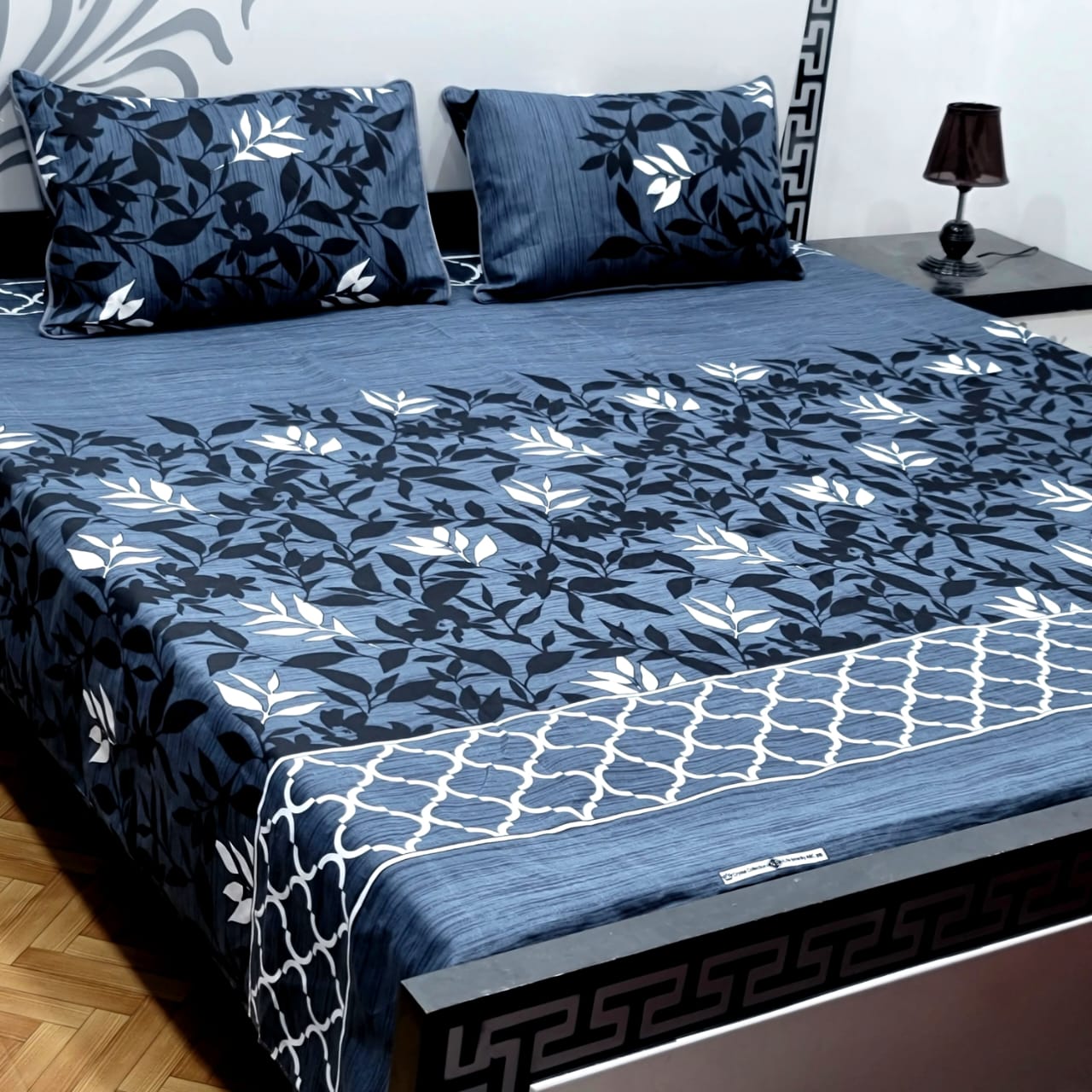 Tytan Cotton Bed Sheet - King - TBS116