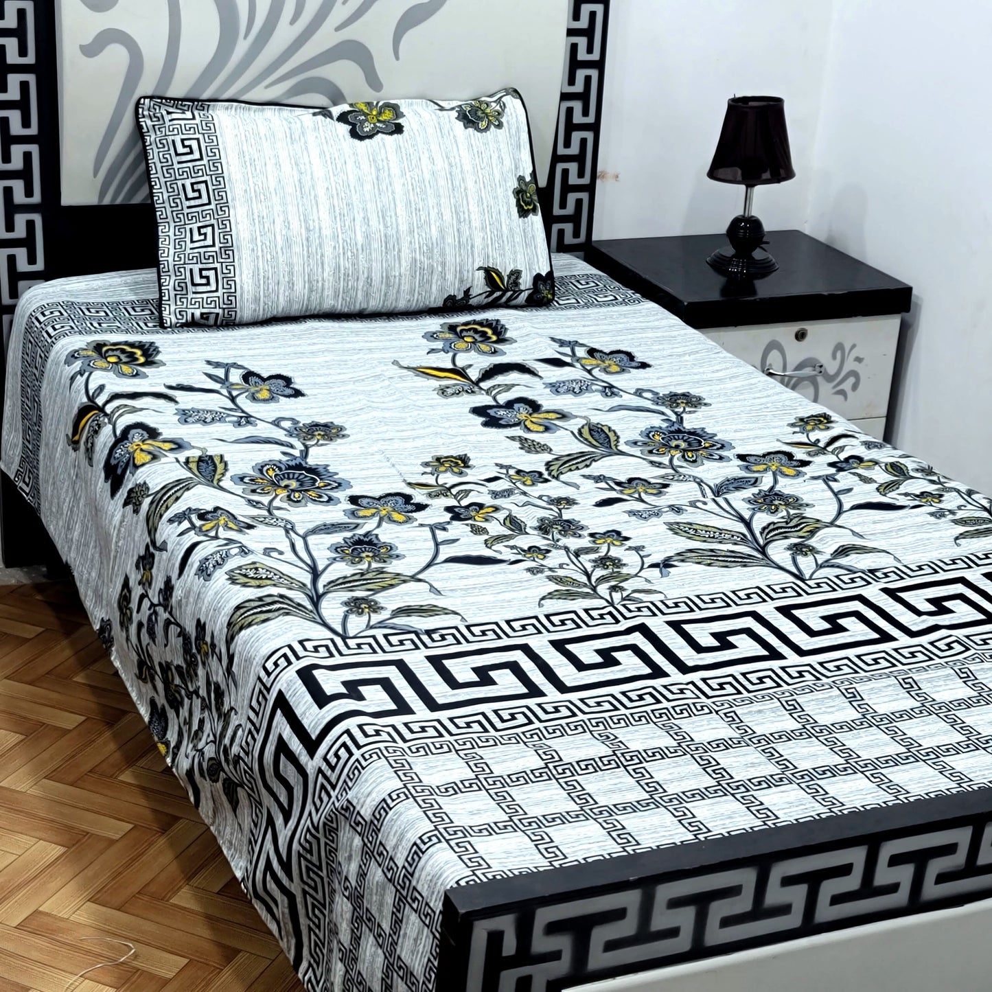 Superior Cotton Single Bedsheets 012
