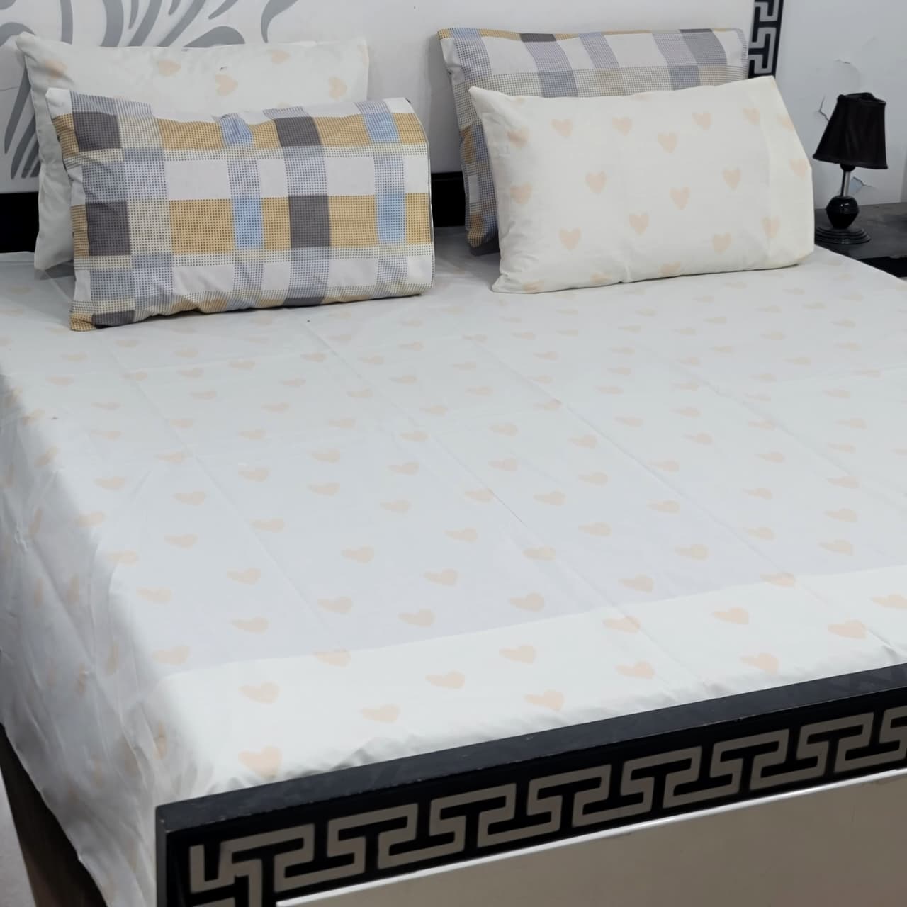 ⚜️5 PC Cozify Pure Cotton Bedsheets⚜️ 023