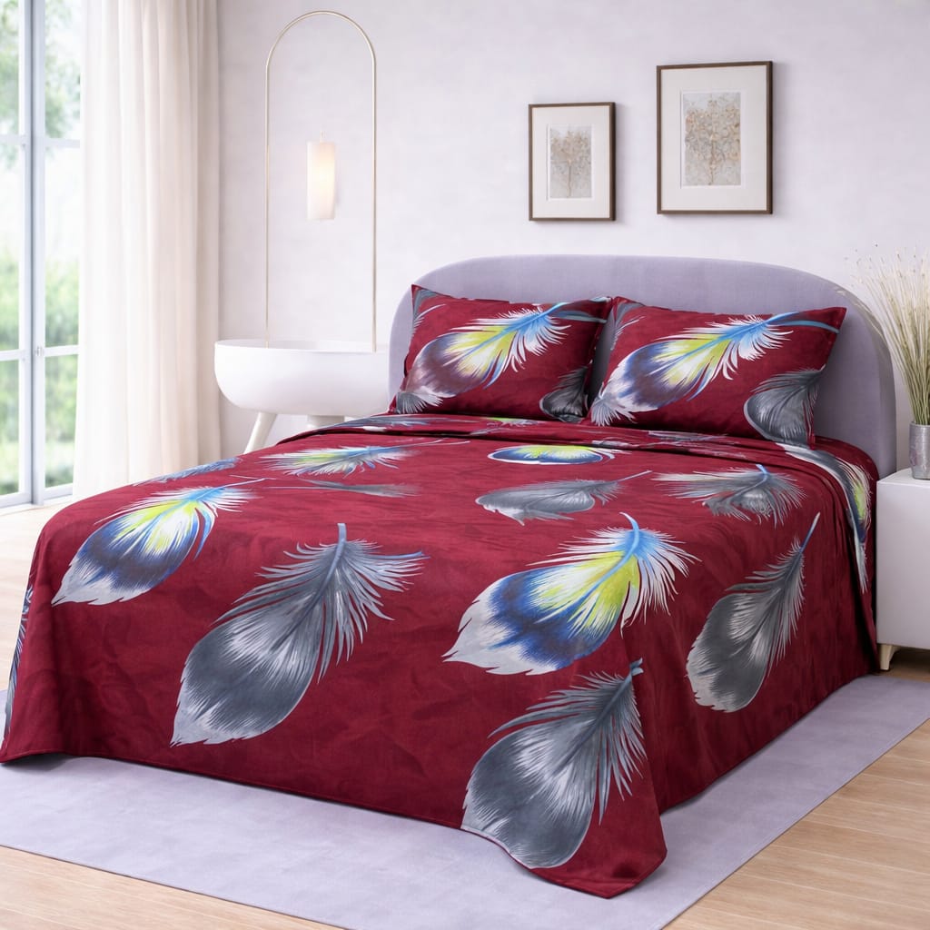 Supreme Cotton Bed Sheet - King - SBS 020