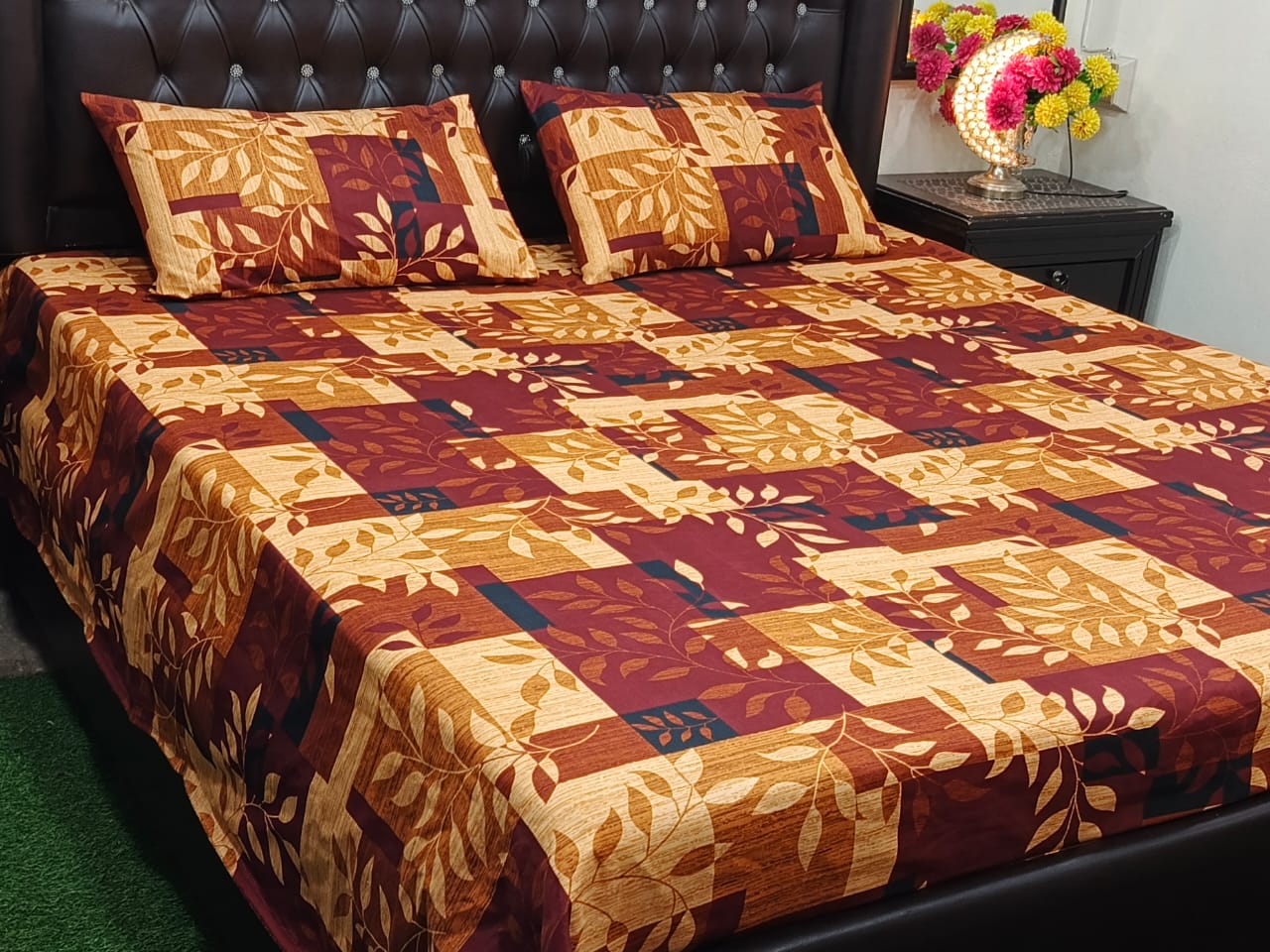 Superior Cotton Bed Sheet - King - SBS019