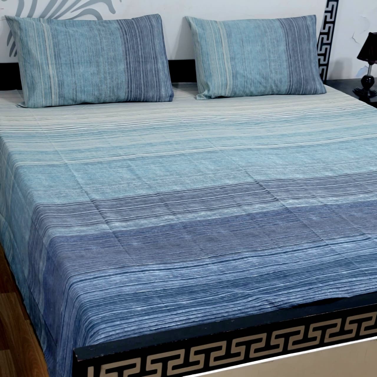 Cozify Pure Cotton Bed Sheet - King - CPB049