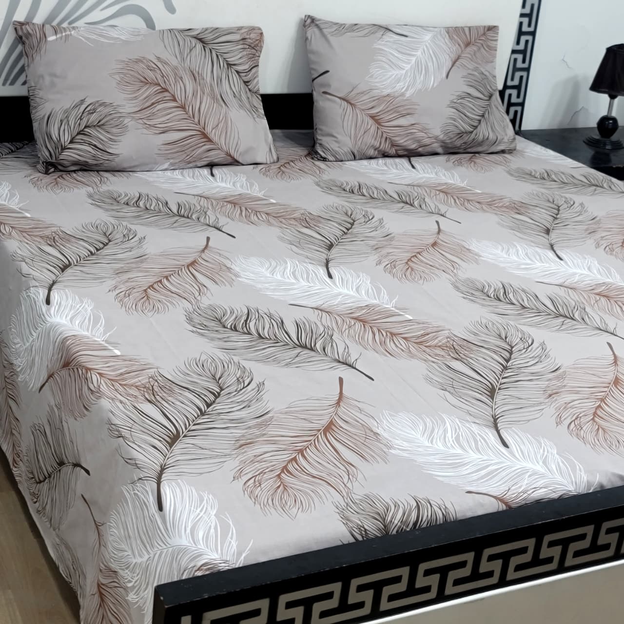 Cozify Pure Cotton Bed Sheet - King - CPB 021