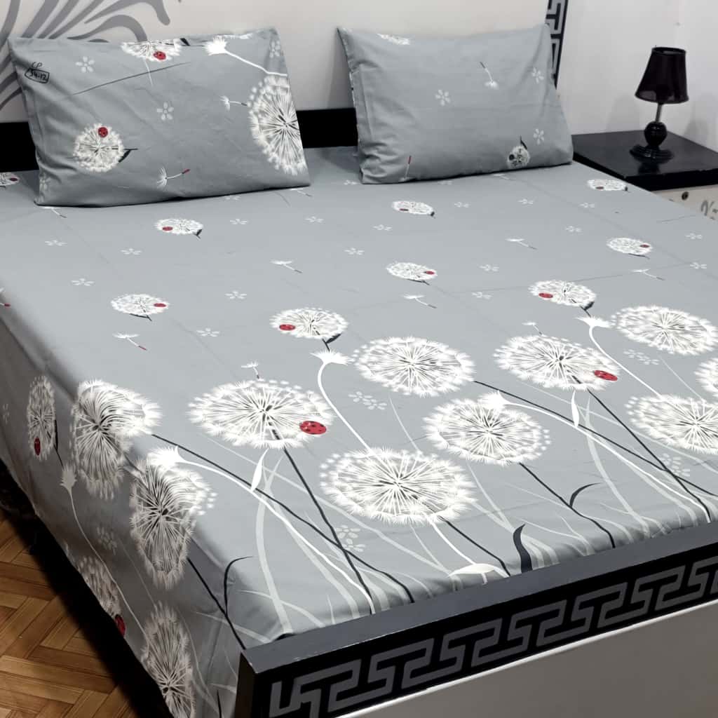 Cozify Pure Cotton Bed Sheet - King - CPB 011