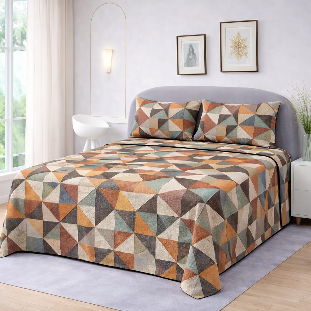 Supreme Cotton Bed Sheet - King - SBS 09