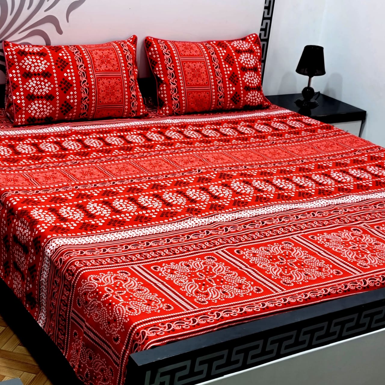 Tytan Cotton Bed Sheet - King - TBS040
