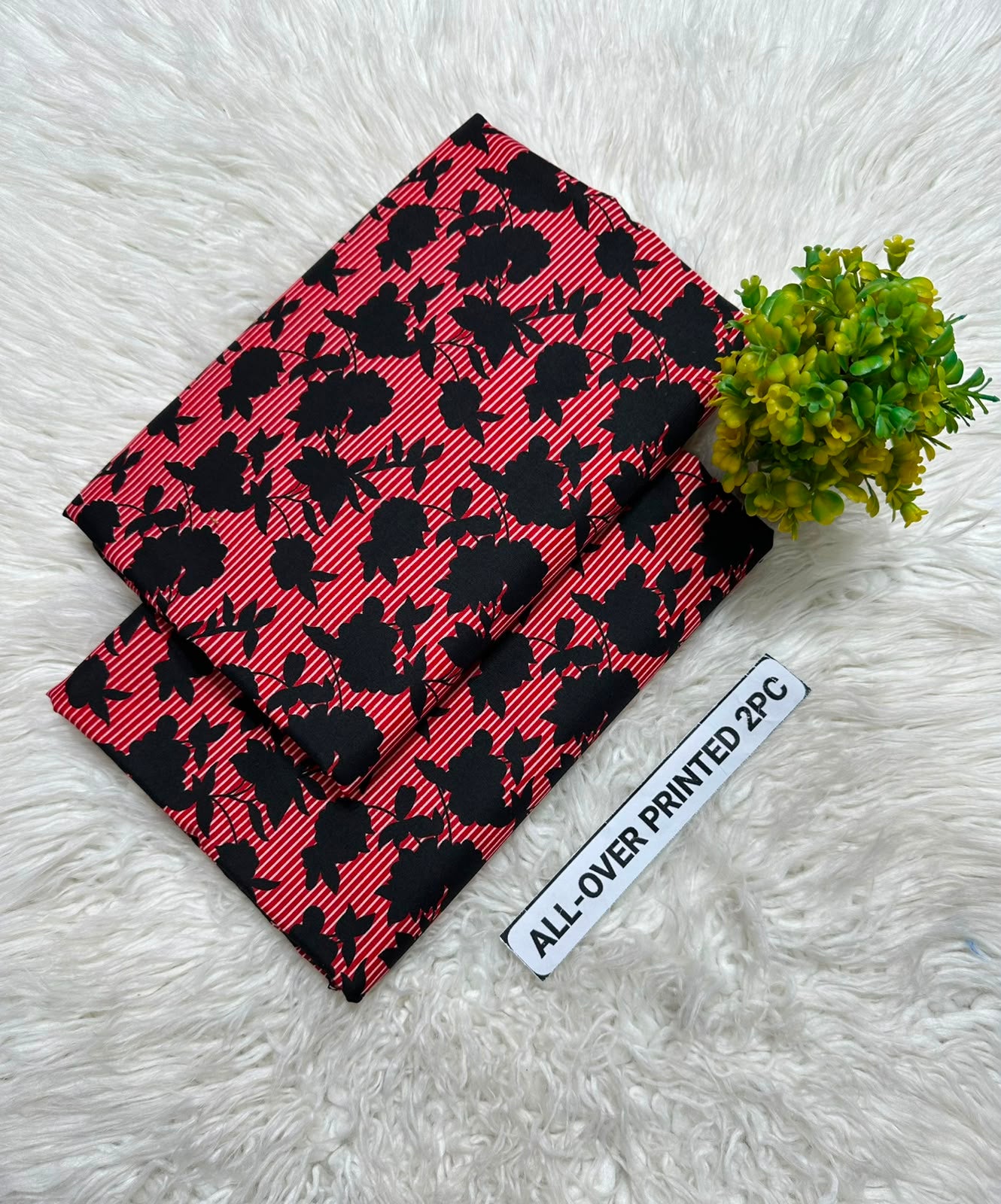 Summer Women Unstitched Suit - 2pcs - WWU113
