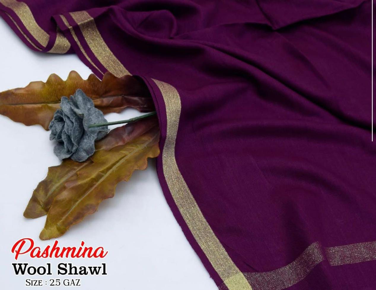 π§£ Ladies Wool Shawl β Warm, Soft & Effortlessly Elegant