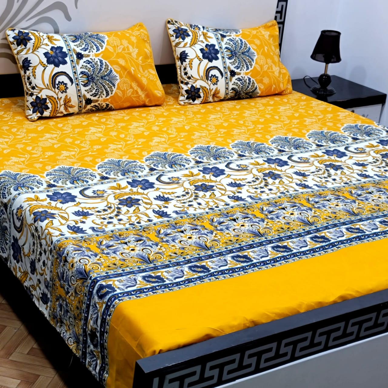 Tytan Cotton Bed Sheet - King - TBS032