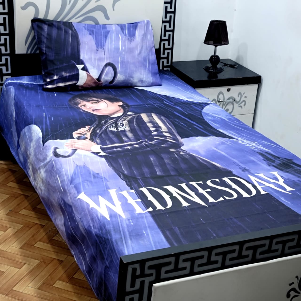 COZIFY PURE COTTON SINGLE BEDSHEET 024