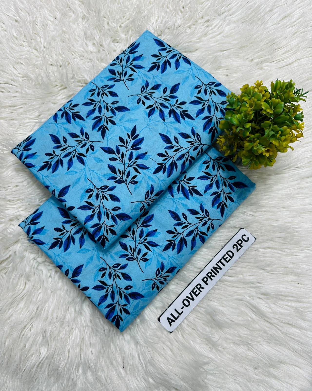 Summer Women Unstitched Suit - 2pcs - WWU106