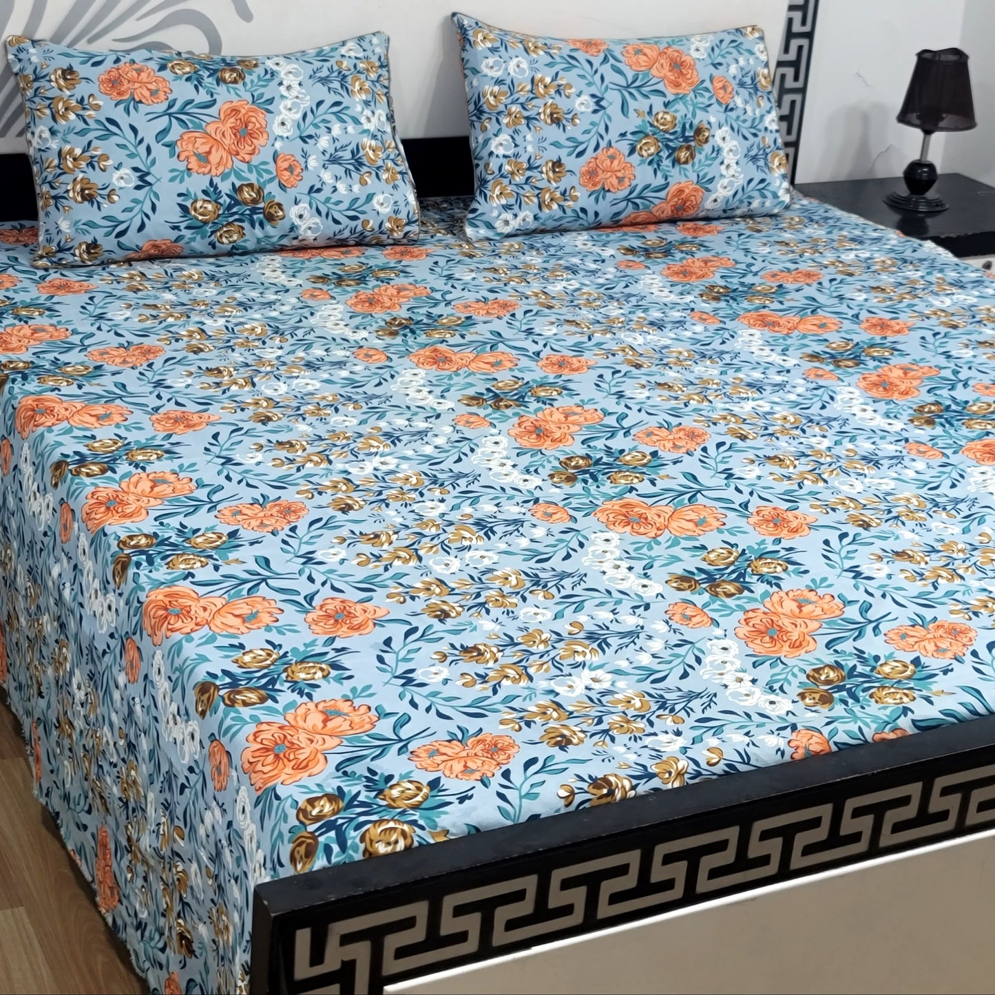 Superior Cotton Bed Sheet - King - SBS 039