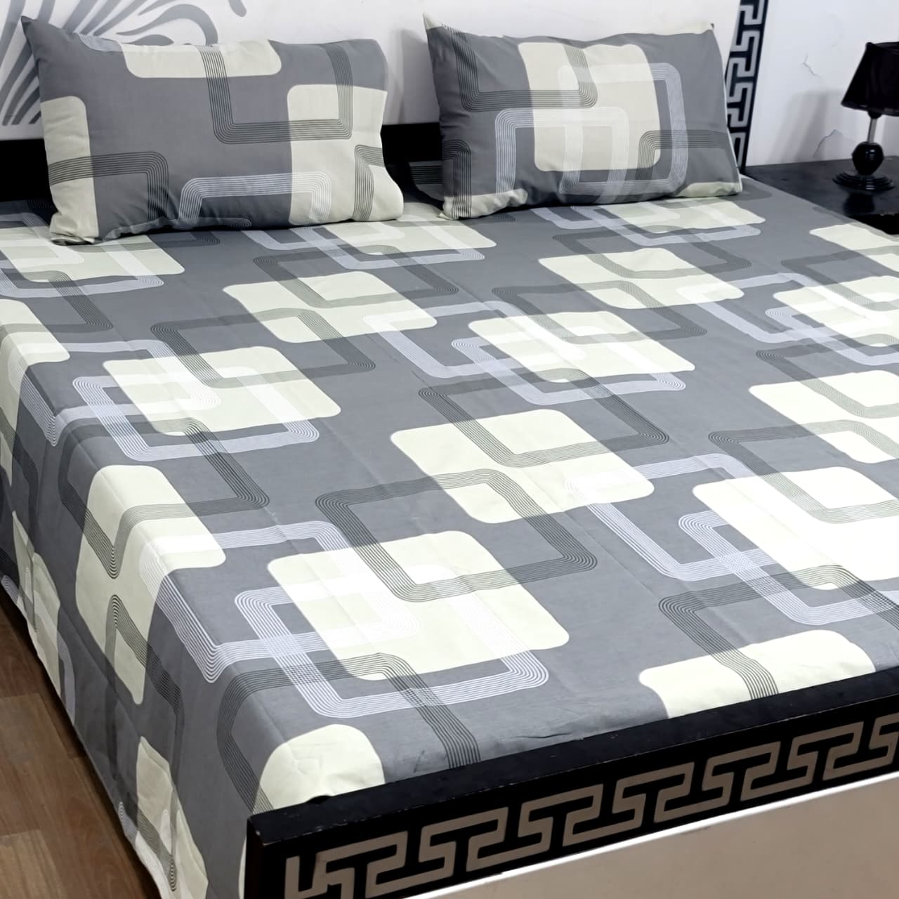 Cozify Pure Cotton Bed Sheet - King - CPB 027