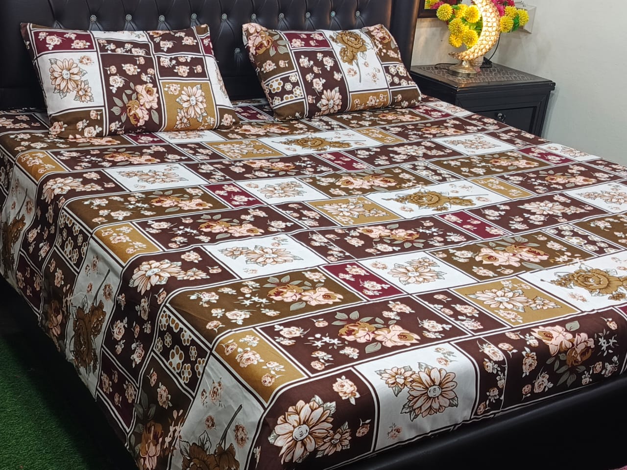 Superior Cotton Bed Sheet - King - SBS020