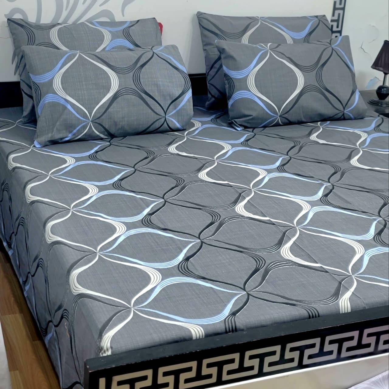 ⚜️5 PC Cozify Pure Cotton Bedsheets⚜️ 019