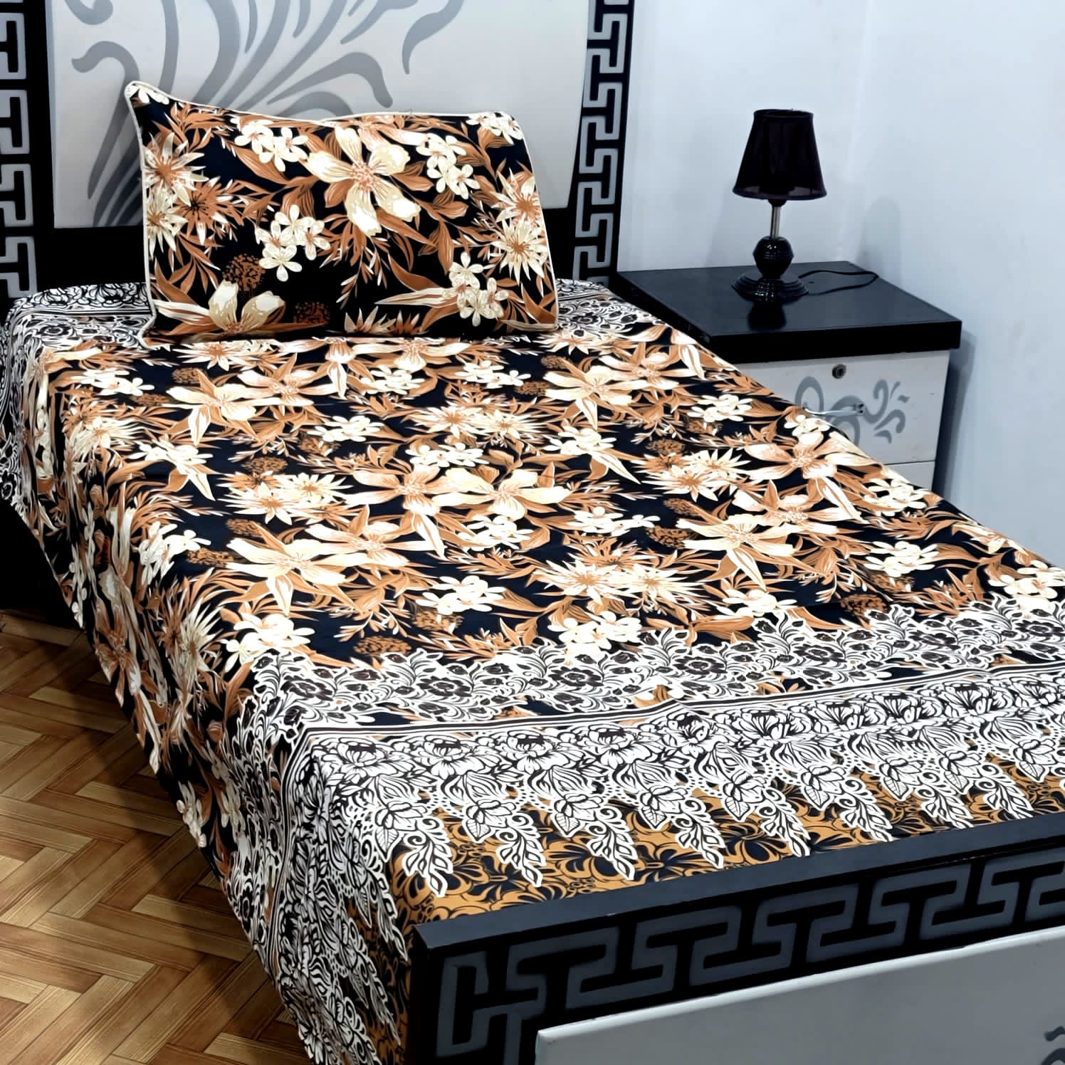 Tytan Cotton Bed Sheet - Single - TSB014