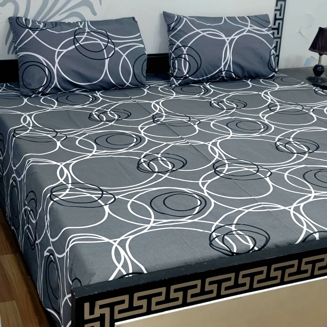 Cozify Pure Cotton Bed Sheet - King - CPB 033