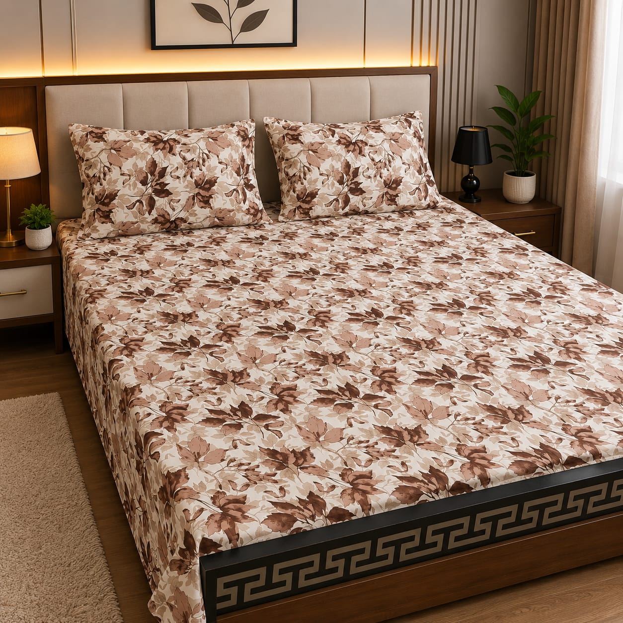 Supreme Cotton Bed Sheet - King - SBS 043