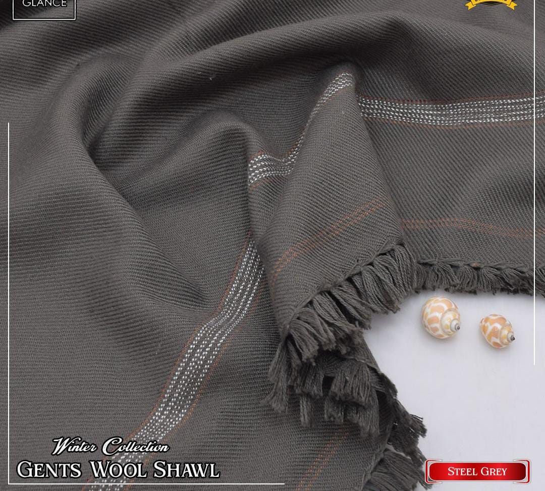 Winter Gents Wool Shawls Collection 2025