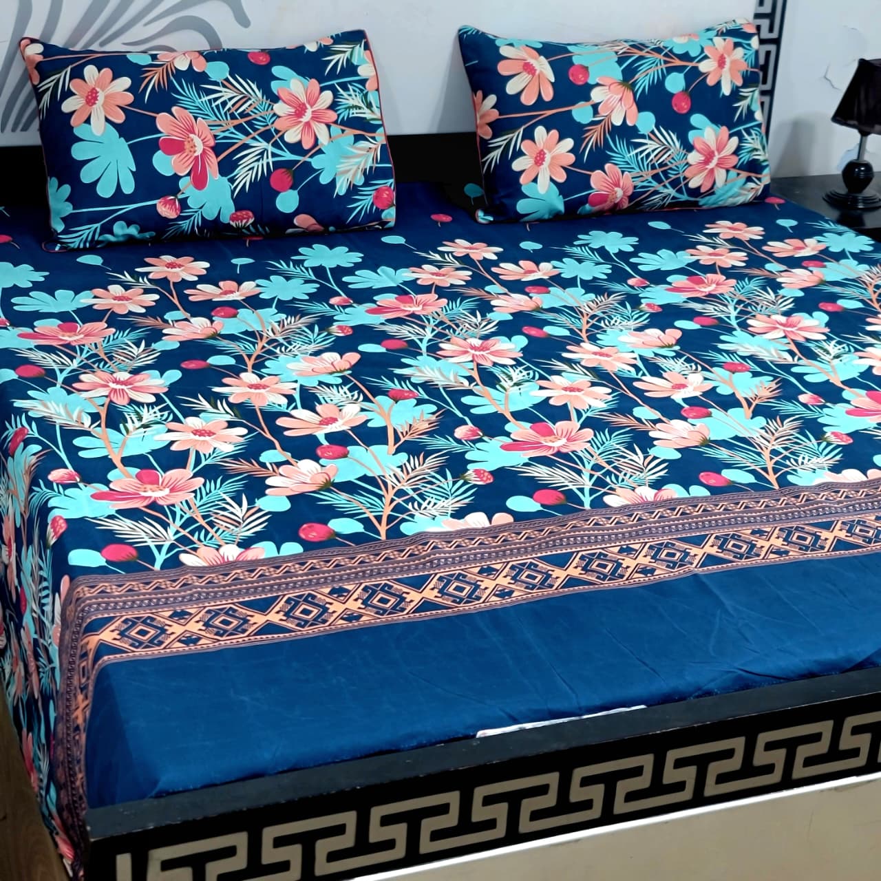 Superior Cotton Bed Sheet - King - SBS 086