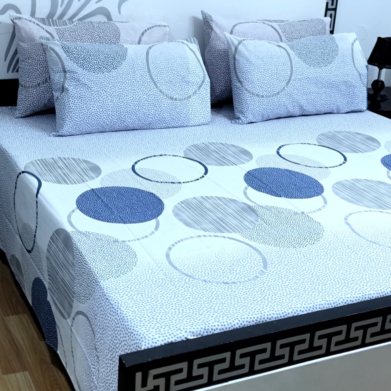 ⚜️5 PC Cozify Pure Cotton Bedsheets⚜️ 09