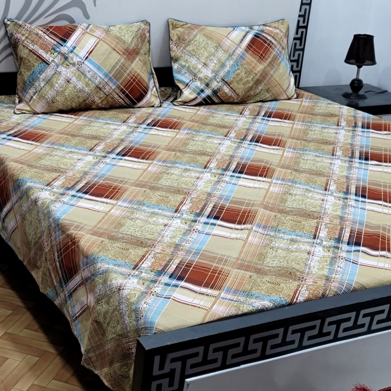 Superior Cotton Bed Sheet - King - SBS09