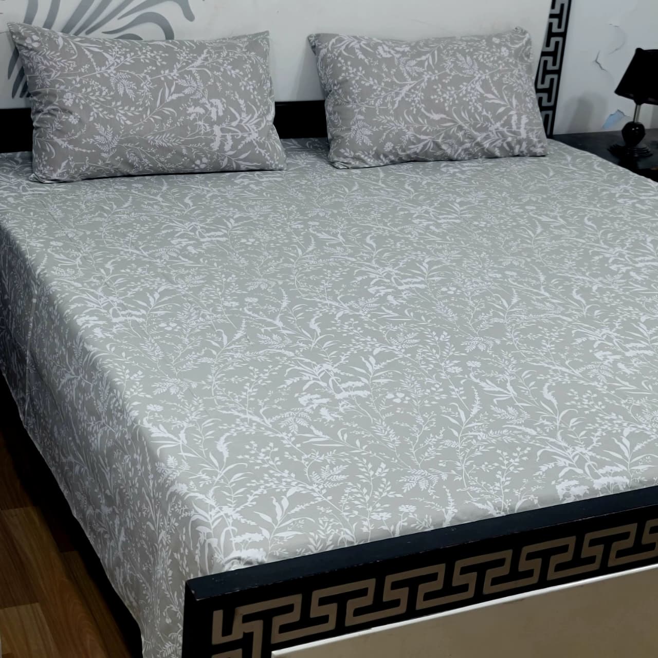 Cozify Pure Cotton Bed Sheet - King - CPB038