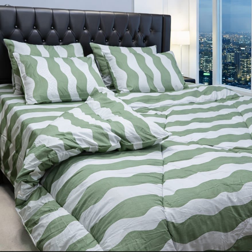 6 PCS Pure Cotton Razai Set – Comfort & Elegance Combined 09