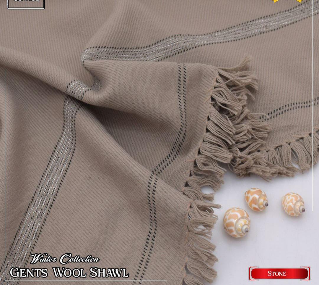 Winter Gents Wool Shawls Collection 2025