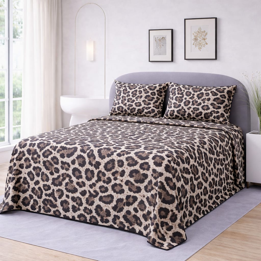 Supreme Cotton Bed Sheet - King - SBS 011