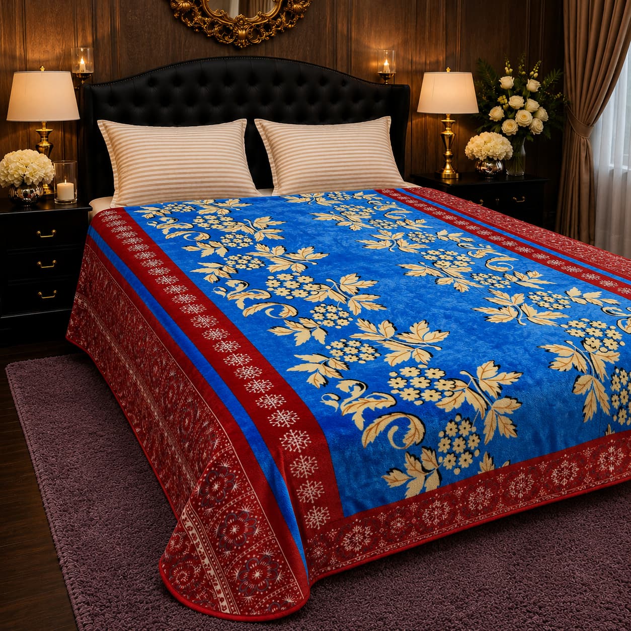 Fleezy Printed Blanket - King - FPB05
