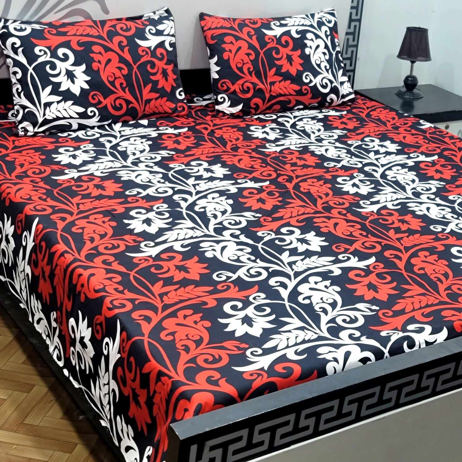 Superior Cotton Bed Sheet - King - SBS08