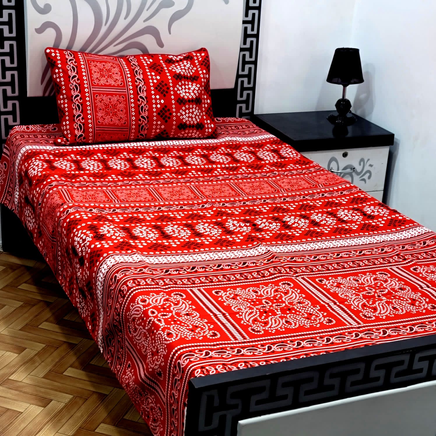 Tytan Cotton Bed Sheet - Single - TSB020
