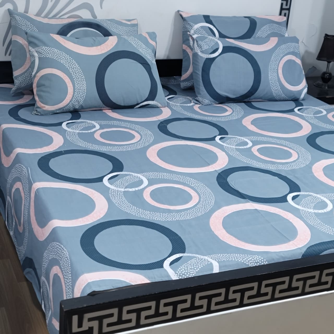 ⚜️5 PC Cozify Pure Cotton Bedsheets⚜️ 018