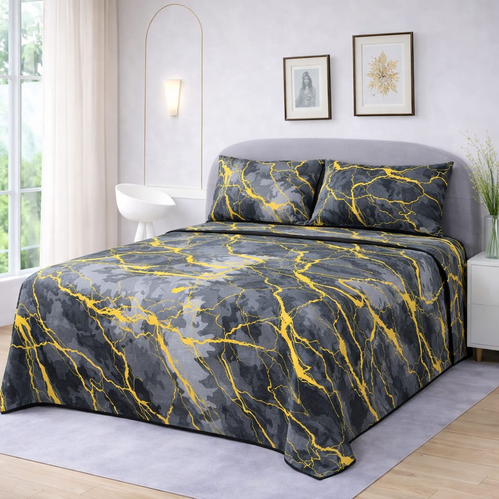 Supreme Cotton Bed Sheet - King - SBS 013