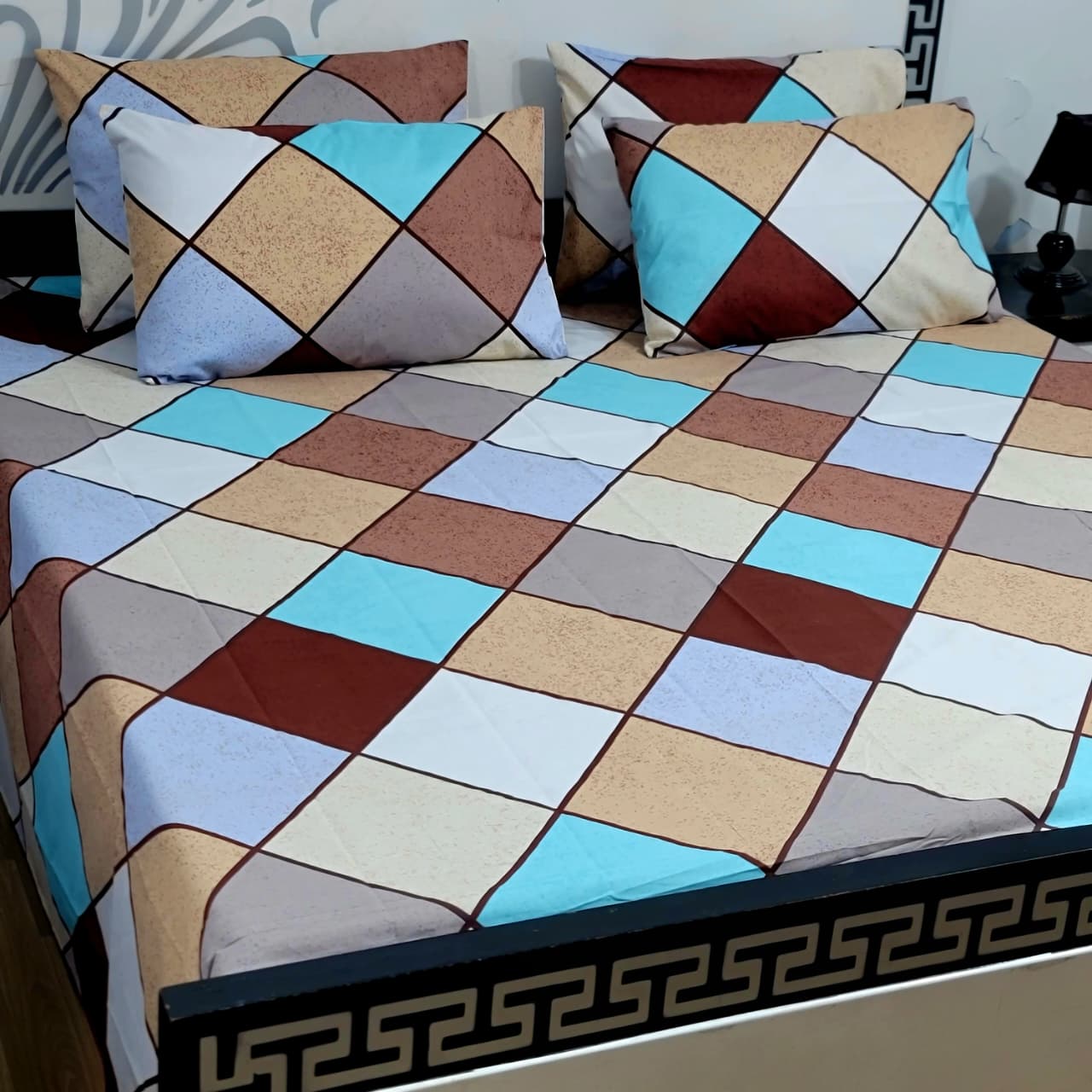 ⚜️5 PC Cozify Pure Cotton Bedsheets⚜️ 032