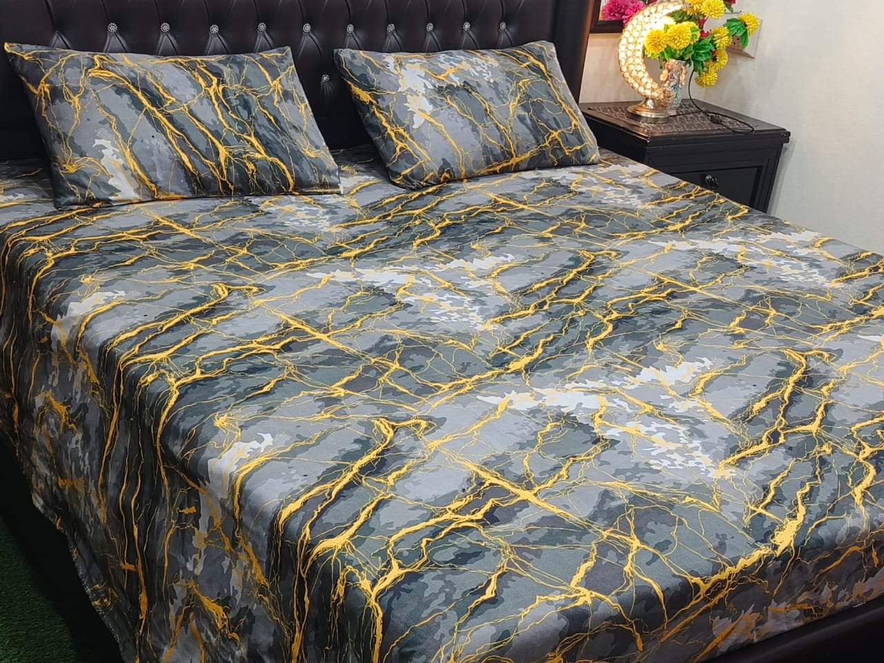 Superior Cotton Bed Sheet - King - SBS021