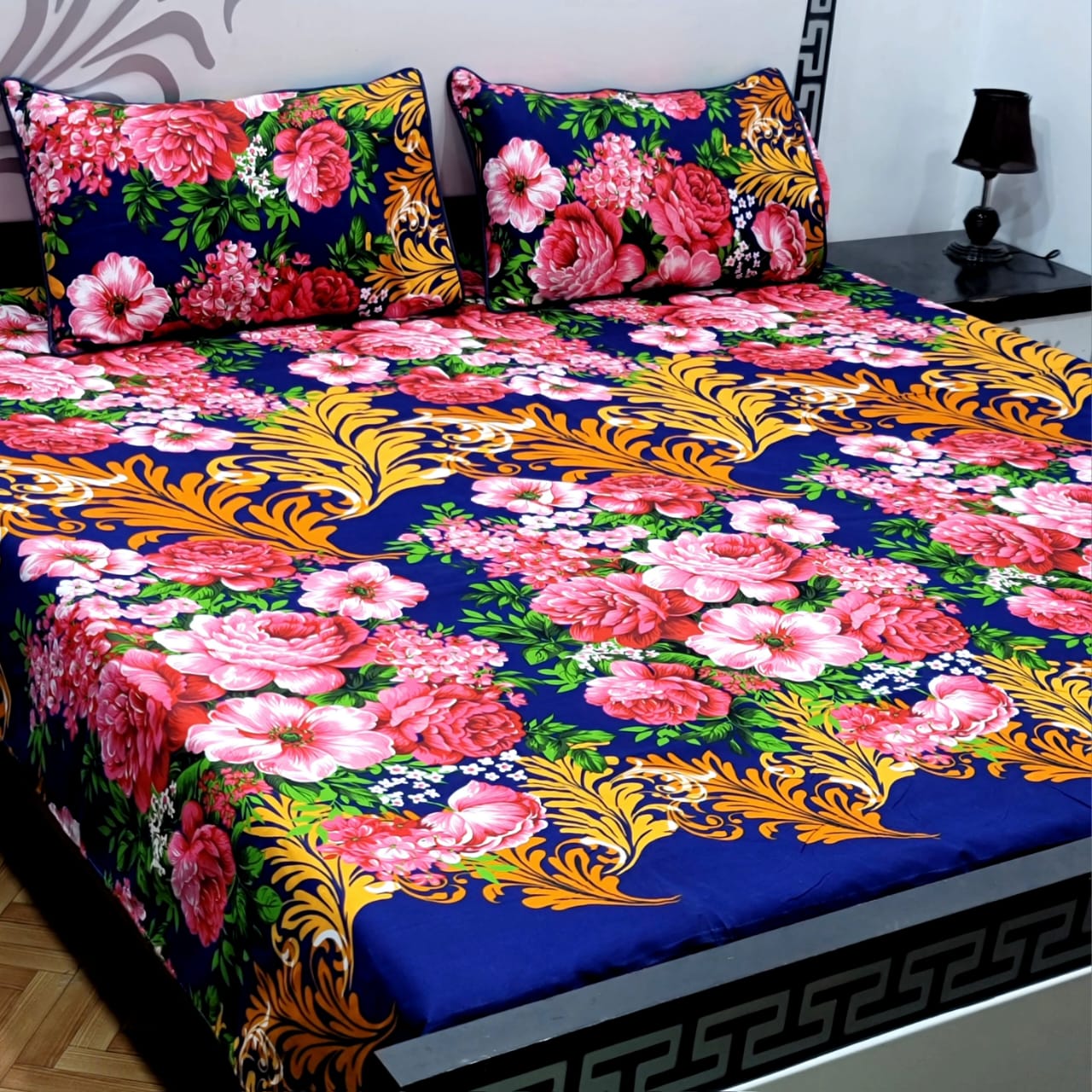 Tytan Cotton Bed Sheet - King - TBS039