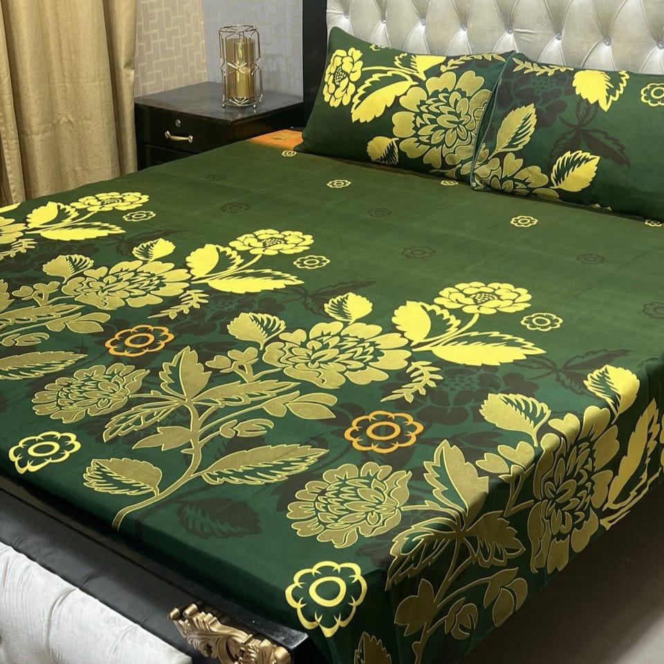 Tytan Cotton Bed Sheet - King - TBS104