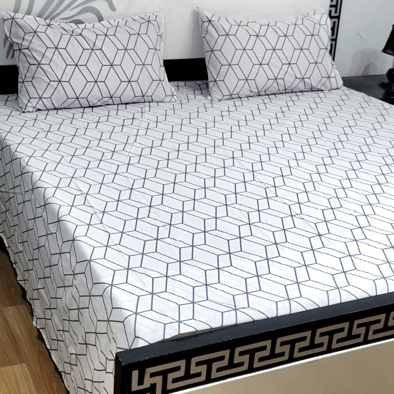 Cozify Pure Cotton Bed Sheet - King - CPB050