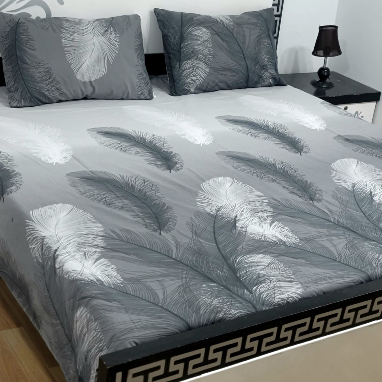 Cozify Pure Cotton Bed Sheet - King - CPB047