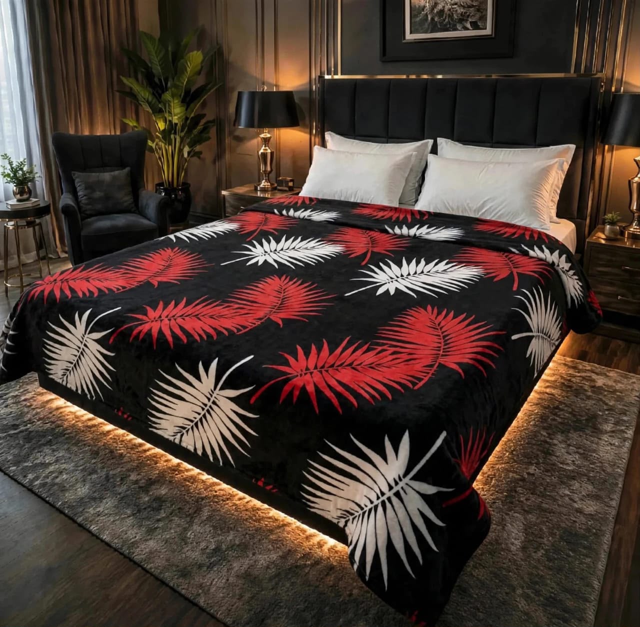 Fleezy Printed Blanket - King - FPB037